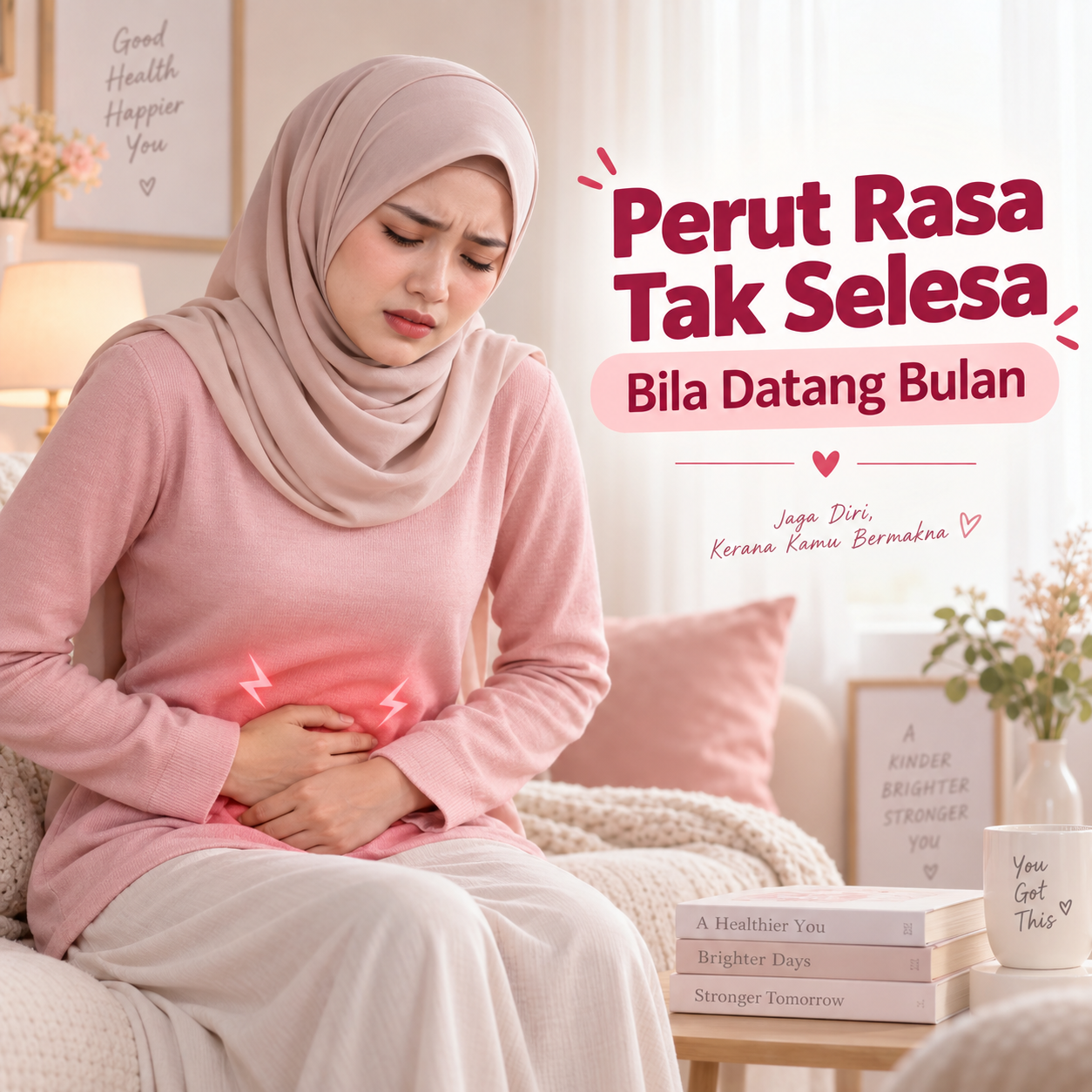 Perut tak selesa